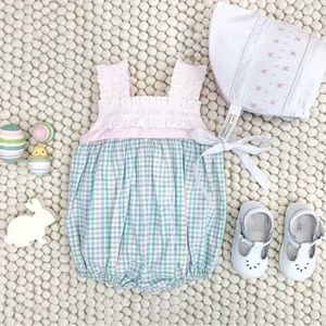 TBBC Babs Bubble Gingham with preppy plaid